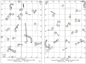 ABA trial Sunday course maps